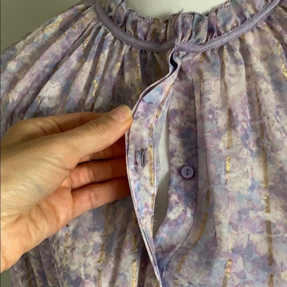 H&M Blouse Sz 4 - Picture 4 of 6